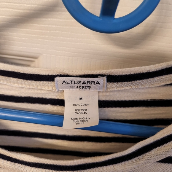 Altuzarra for j. Crew top size M - Picture 2 of 4